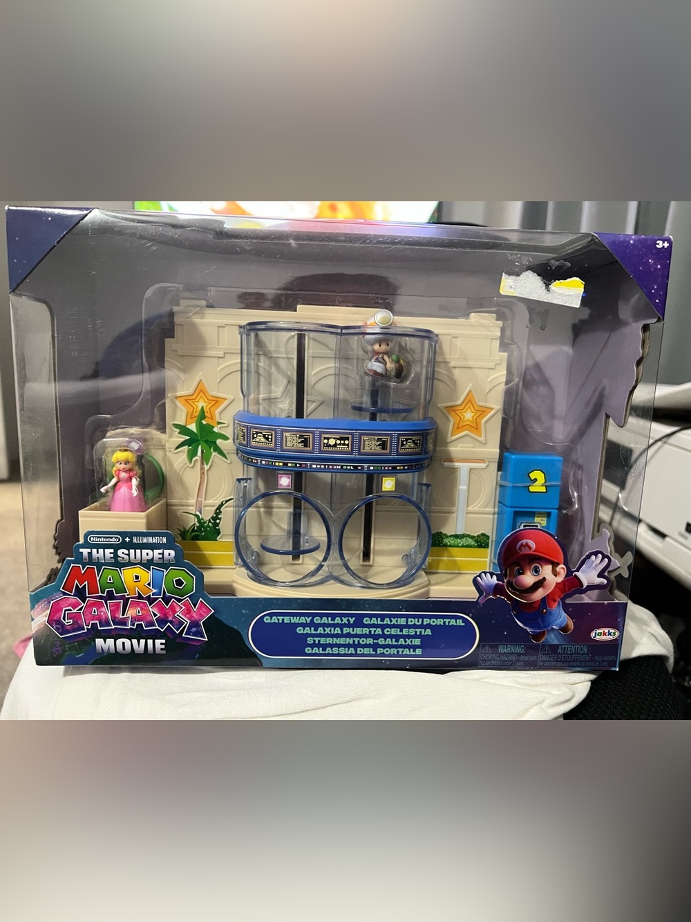 Nintendo Gateway Galaxy Playset - Blue, Cream